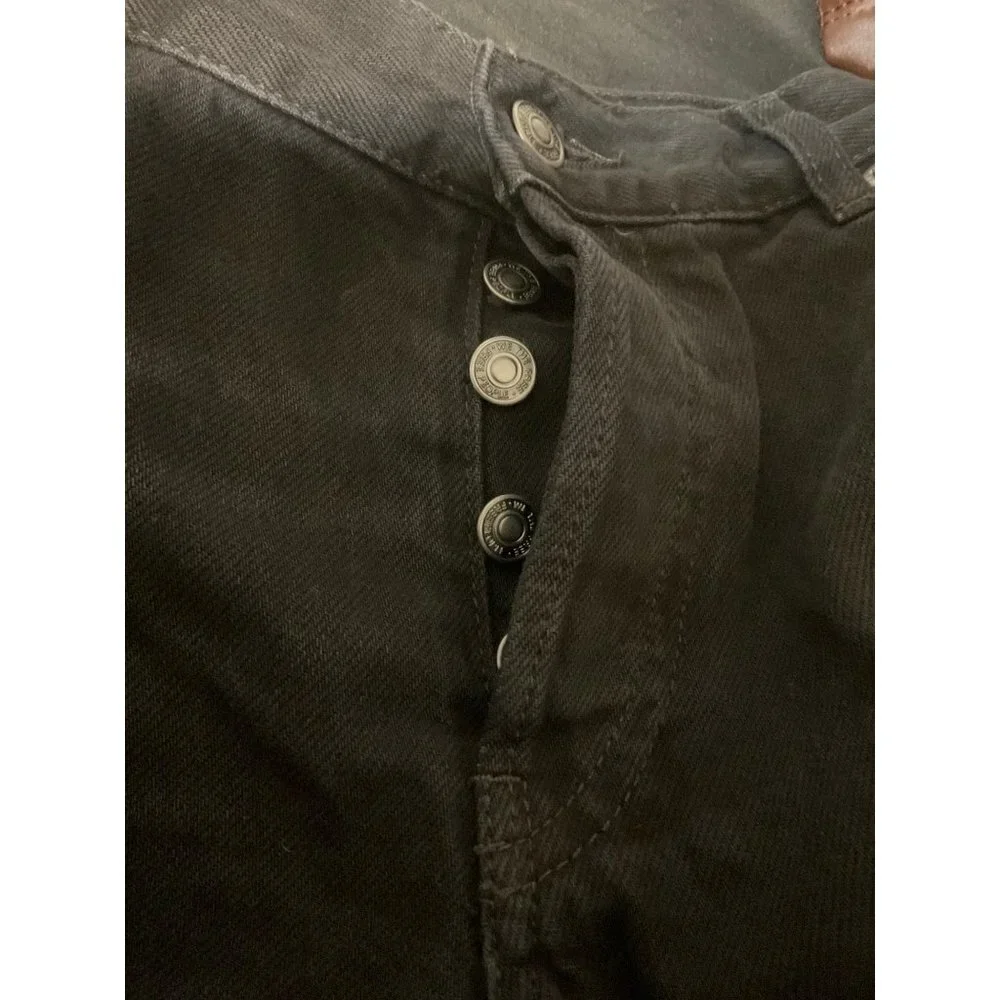 WE THE FREE Jeans Busted Knee Shark Bite Hem sz. 24 - Picture 7 of 7